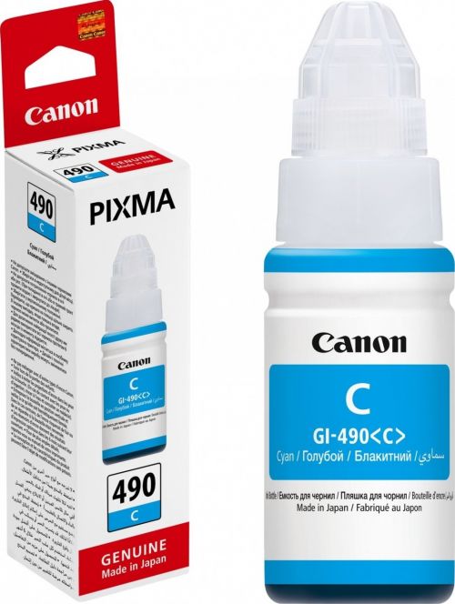 Canon Original Inkjet GI-490C / 0664C001 cyan 70 ml 7 000 pages