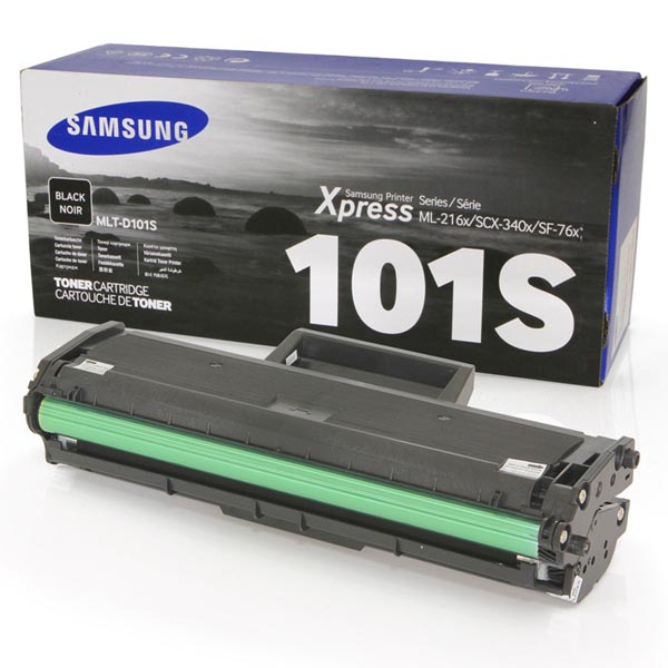 HP Original Toner SU696A / Samsung MLT-D101S black 1 500 pages B-box