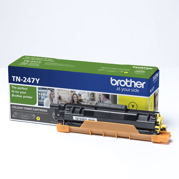 Brother Original Toner TN-247Y yellow 2 300 pages B-box