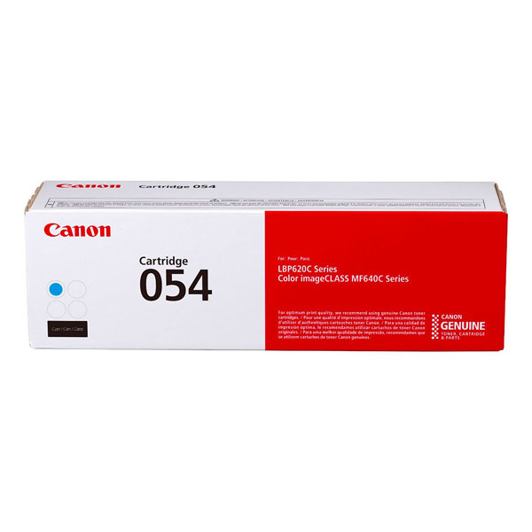 Canon Original Toner CRG-054C 3023C002 cyan 1 200 pages B-box