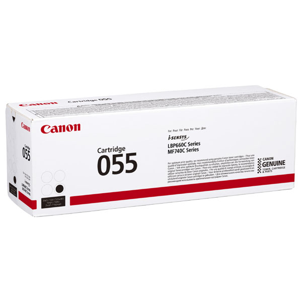Canon Original Toner 055BK 3016C002 black 2 300 pages