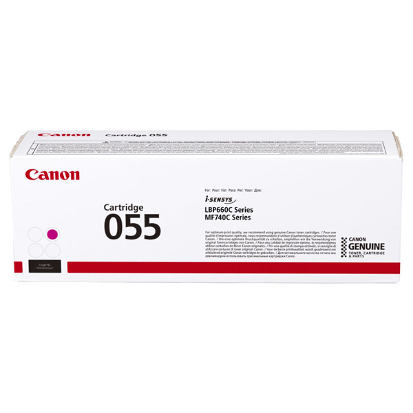 Canon Original Toner 055M 3014C002 magenta 2 100 pages