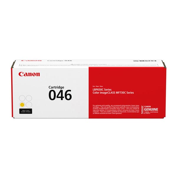 Canon Original Toner CRG-046Y 1247C002 yellow 2 300 pages B-box