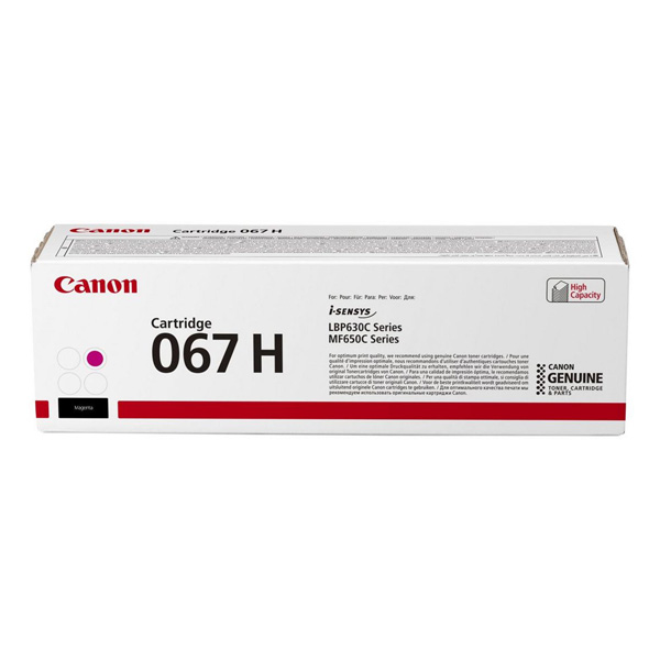 Canon Original Toner CRG-067HM 5104C002 magenta 2 350 pages