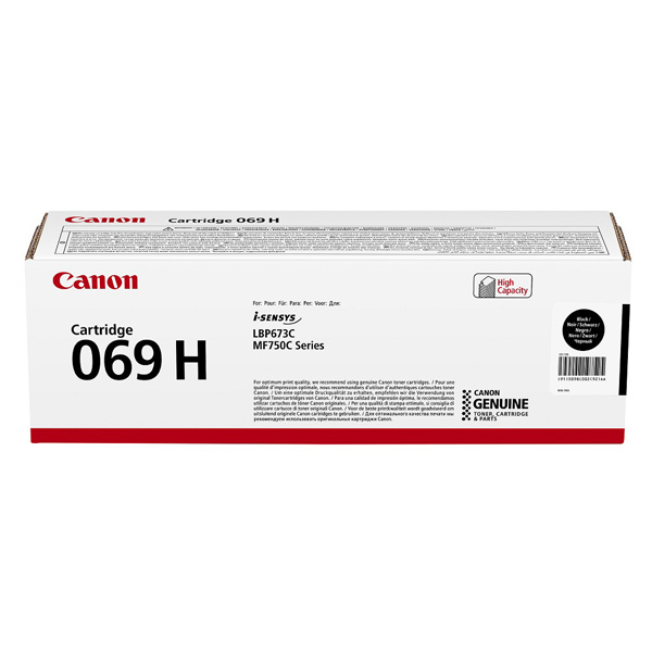 Canon Original Toner CRG-069HBK 5098C002 black 7 600 pages