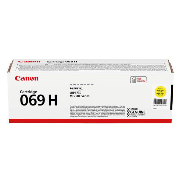 Canon Original Toner CRG-069HY 5095C002 yellow 5 500 pages