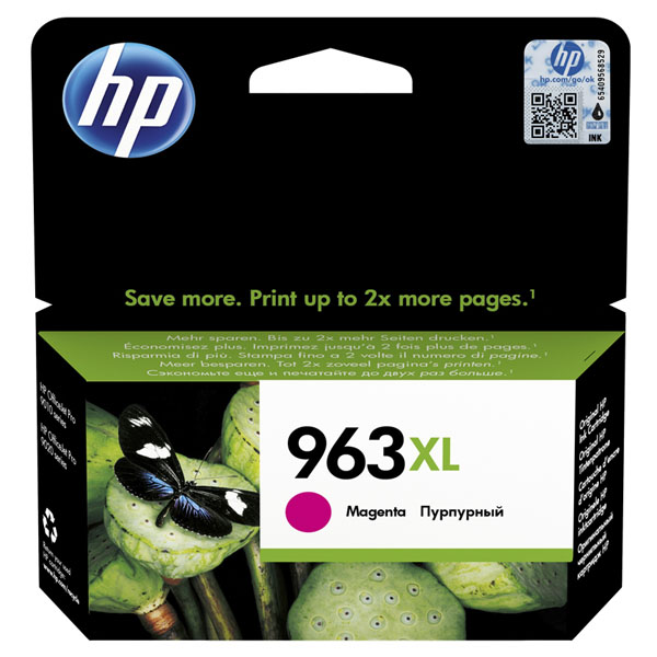 HP Original Inkjet 3JA28AE / HP 963XL magenta 23 ml 1 600 pages