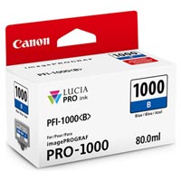 Canon Original Inkjet PFI-1000B 0555C001 blue 80 ml