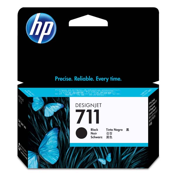 HP Original Inkjet CZ129A / HP 711 black 38ml exp