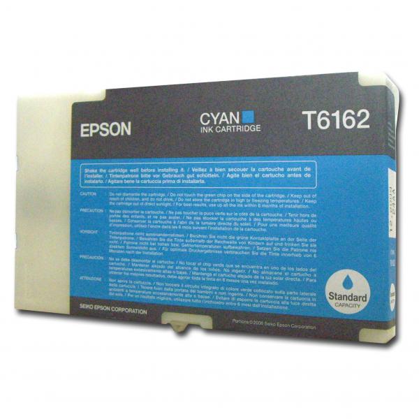 Epson Original Inkjet T6162 / C13T616200 cyan 5 300 pages 53 ml exp