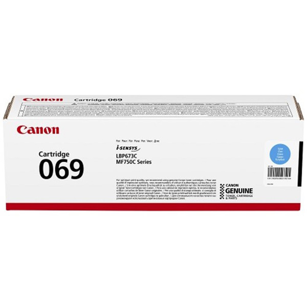 Canon Original Toner CRG-069C 5093C002 cyan 1 900 pages