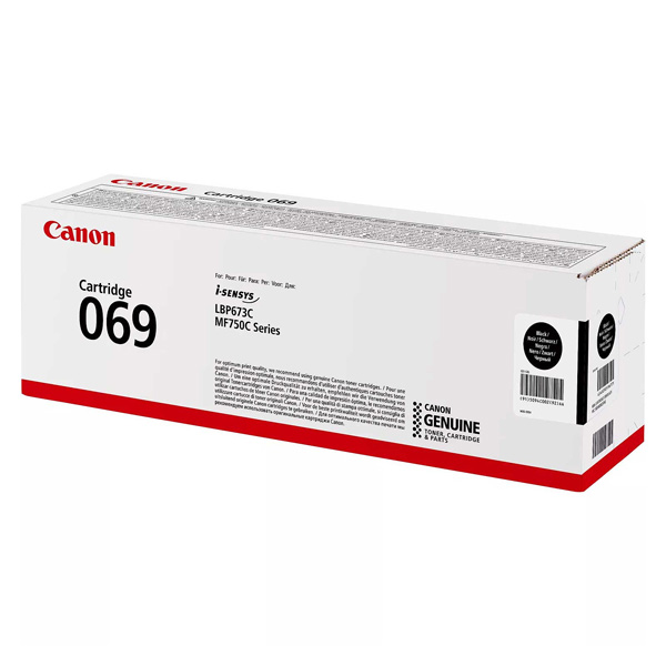 Canon Original Toner CRG-069BK 5094C002 black 2 100 pages