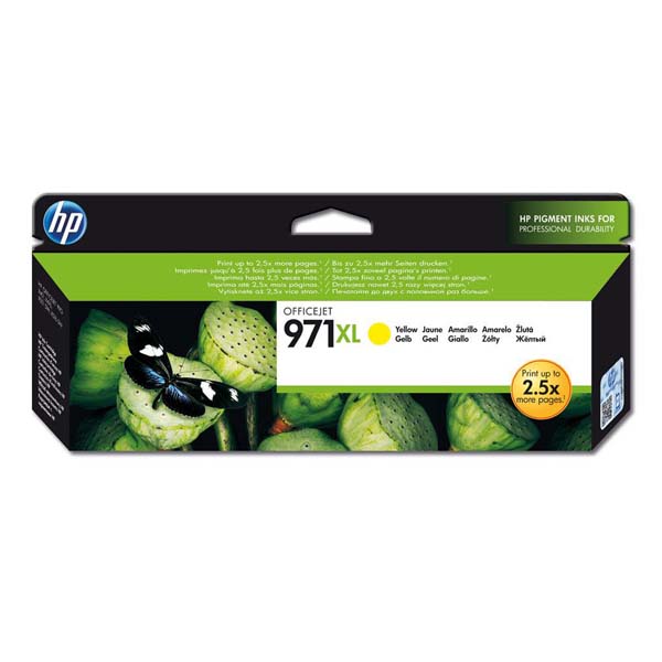 HP Original Inkjet CN628AE / HP 971XL yellow 6 600 pages exp