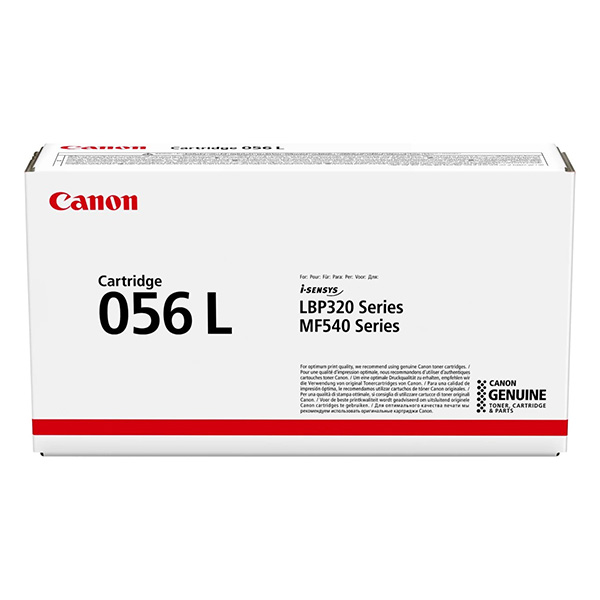 Canon Original Toner 056L 3006C002 black 5 100 pages