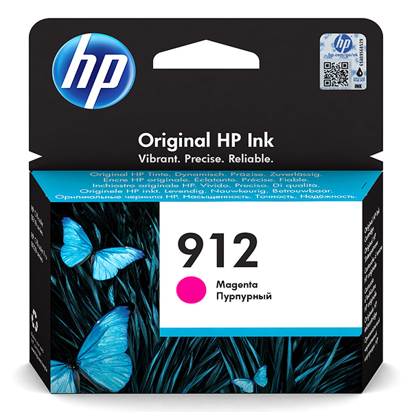 HP Original Inkjet 3YL77AE / HP 912 cyan 315 pages
