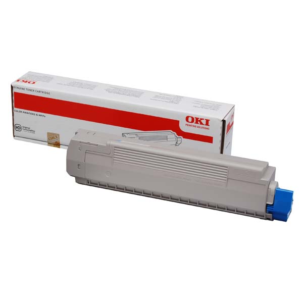 OKI Original Toner 44059167 cyan 7 300 pages