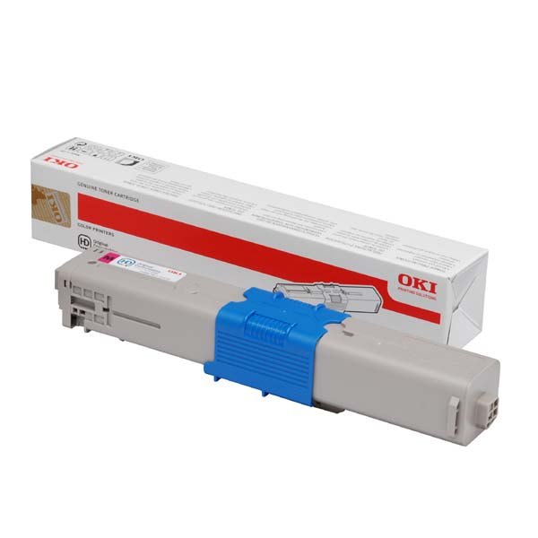 OKI Original Toner 44469705 magenta 2 000 pages