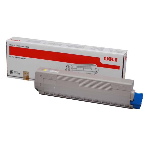 OKI Original Toner 44844613 yellow 7 300 pages