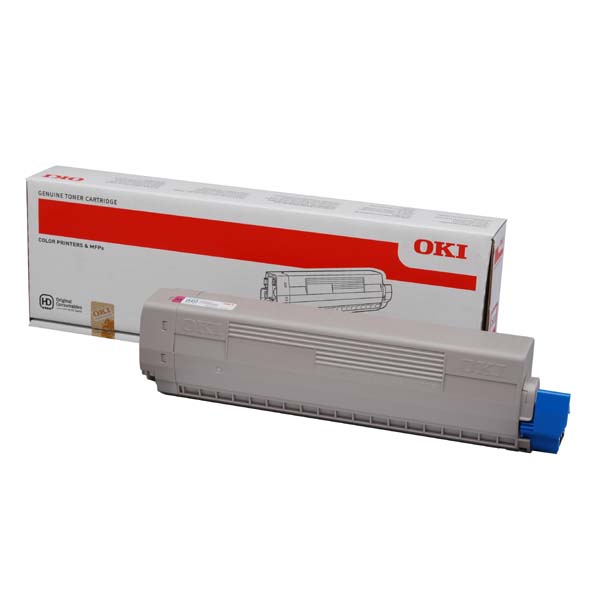 OKI Original Toner 44844614 magenta 7 300 pages