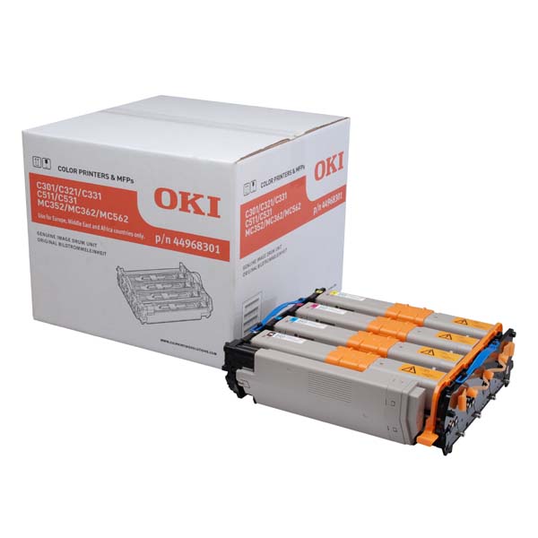 OKI Original OPC Drum 44968301 CMYK 30 000 pages