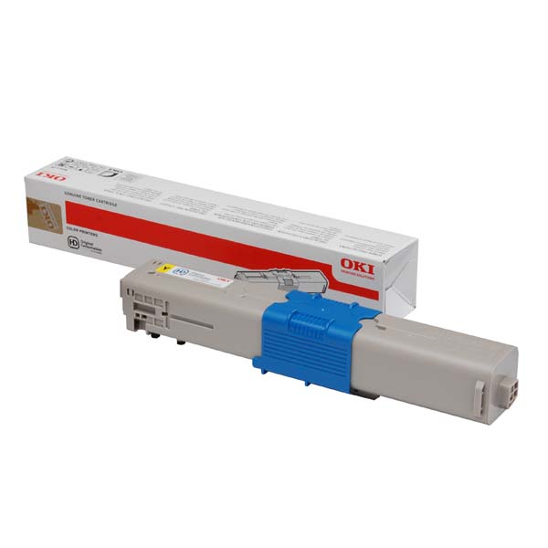 OKI Original Toner 44973533 yellow 1 500 pages