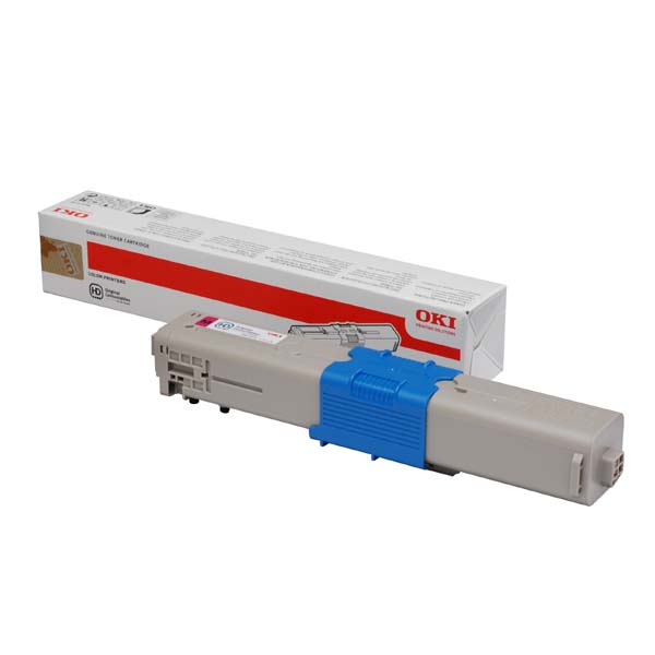OKI Original Toner 44973534 magenta 1 500 pages