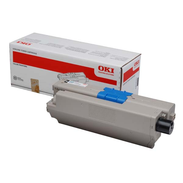 OKI Original Toner 44973536 black 1 500 pages
