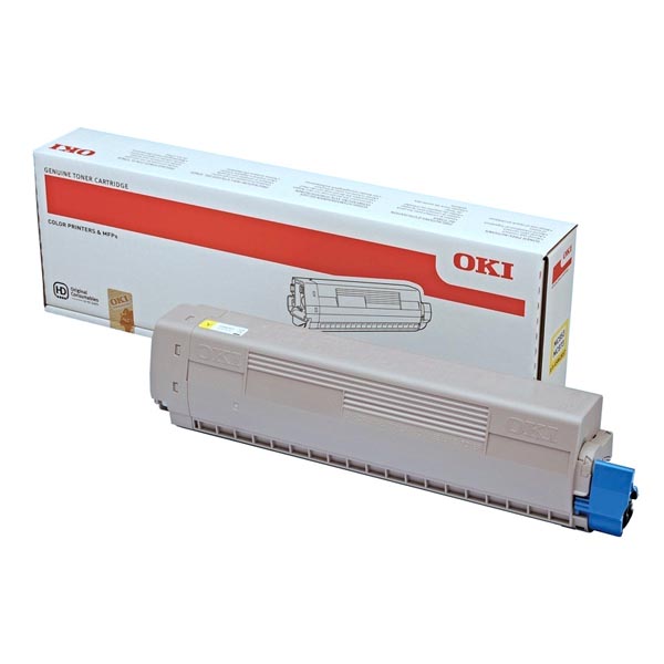 OKI Original Toner 45862837 yellow 7 300 pages
