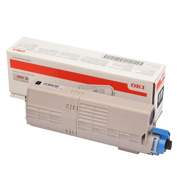 OKI Original Toner 46490608 black 7 000 pages