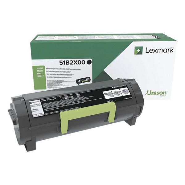 Lexmark Original Toner 51B2X00 black 20 000 pages