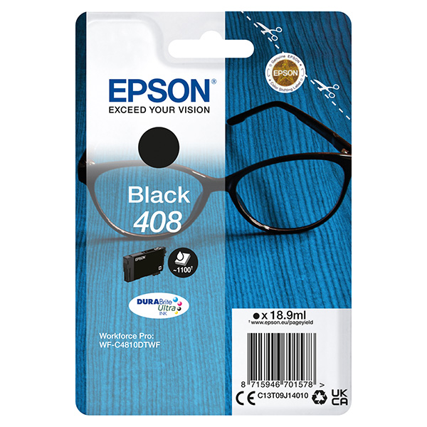 Epson Original Inkjet T09J140 / C13T09J14010 black 18,9 ml