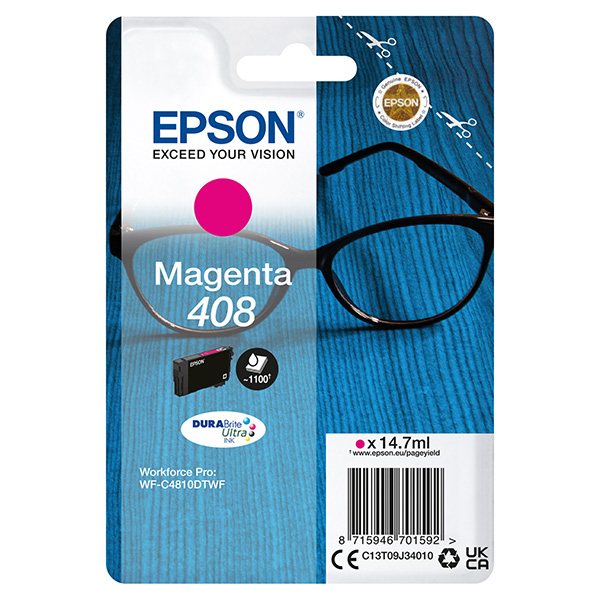Epson Original Inkjet T09J340 / C13T09J34010 magenta 14,7 ml