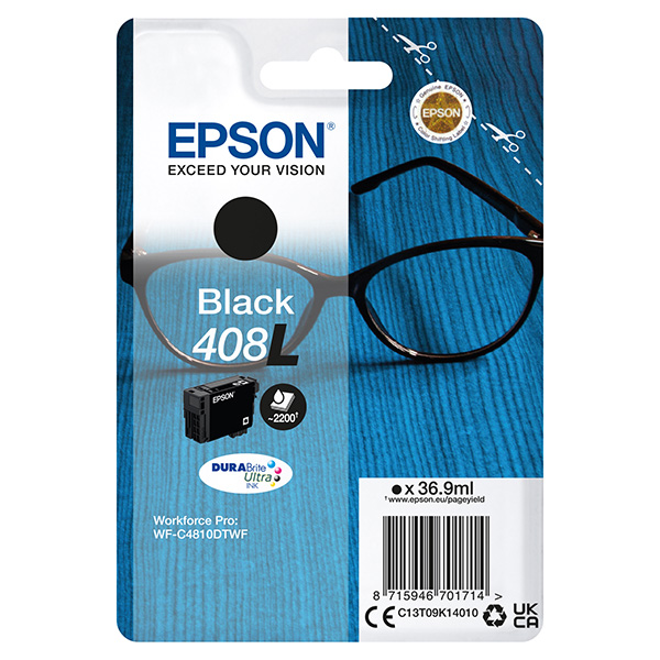 Epson Original Inkjet T09K140 / C13T09K14010 black 36,9 ml