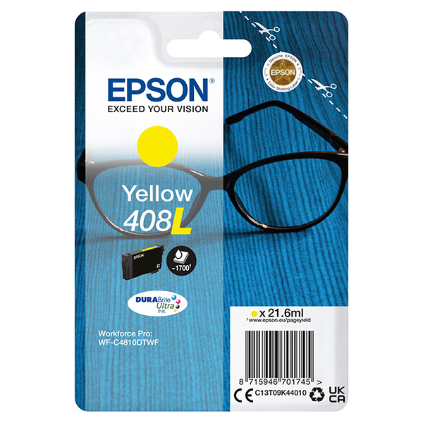 Epson Original Inkjet T09K440 / C13T09K44010 yellow 21,6 ml
