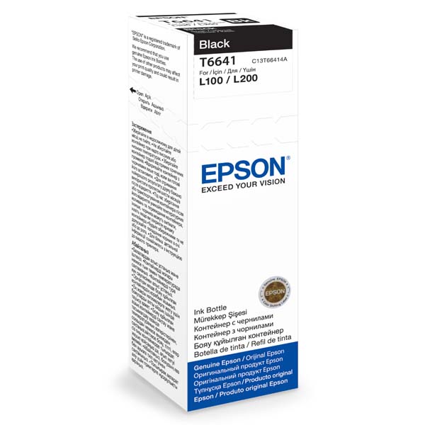 Canon Original Inkjet T6641 / C13T66414A black 70 ml