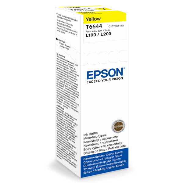 Canon Original Inkjet T6644 / C13T66444A yellow 70 ml