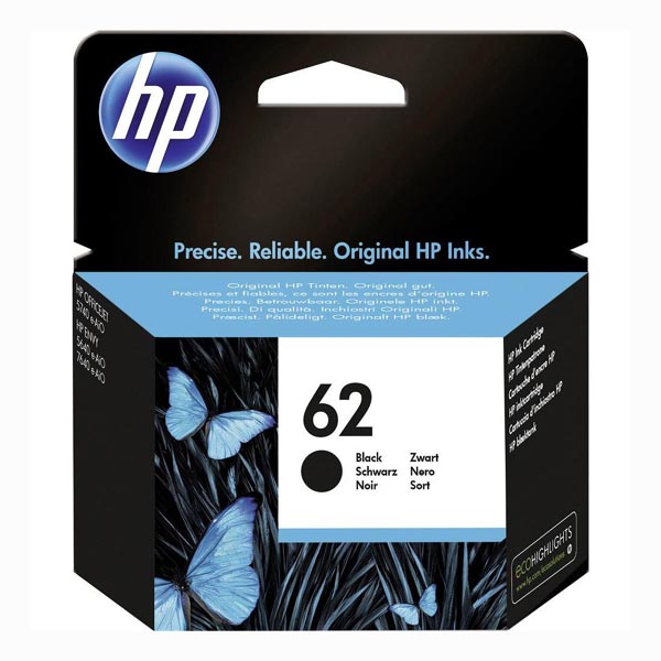 HP Original Inkjet C2P04AE / HP 62 black 200 pages