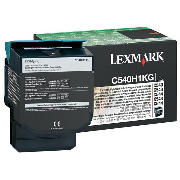 Lexmark Original Toner C540H1KG black 2 500 pages