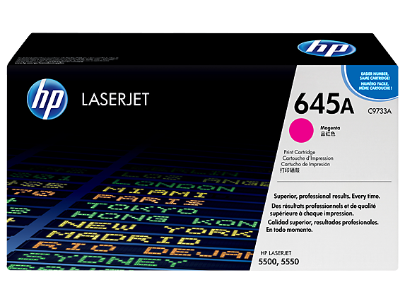 HP Original Toner C9733A / HP 645A magenta 12 000 pages C-box