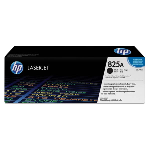 HP Original Toner CB390A / HP 825A black 19 500 pages C-box