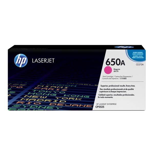 HP Original Toner CE273A / HP 650A magenta 15 000 pages C-box
