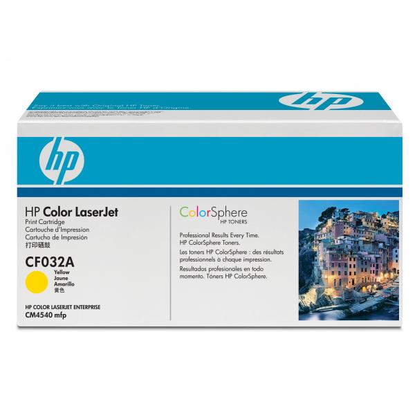 HP Original Toner CF032A / HP 646 yellow 12 500 pages B-box
