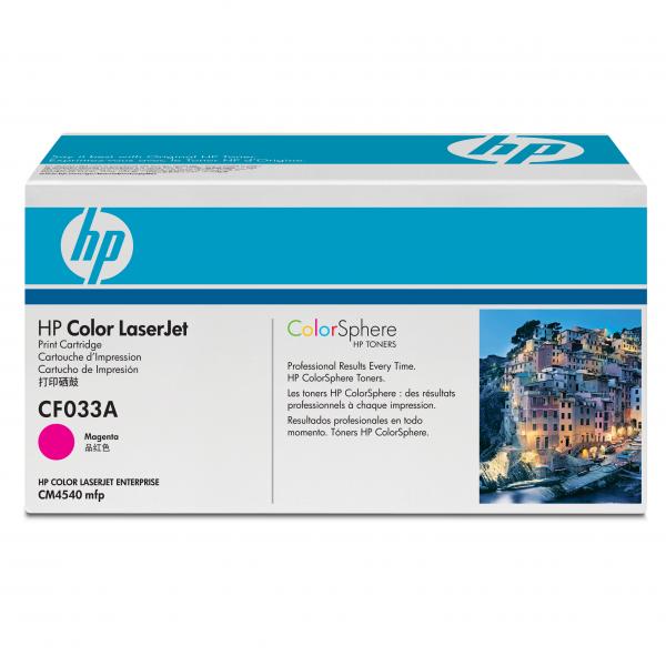 HP Original Toner CF033A / HP 646A yellow 12 500 pages C-box