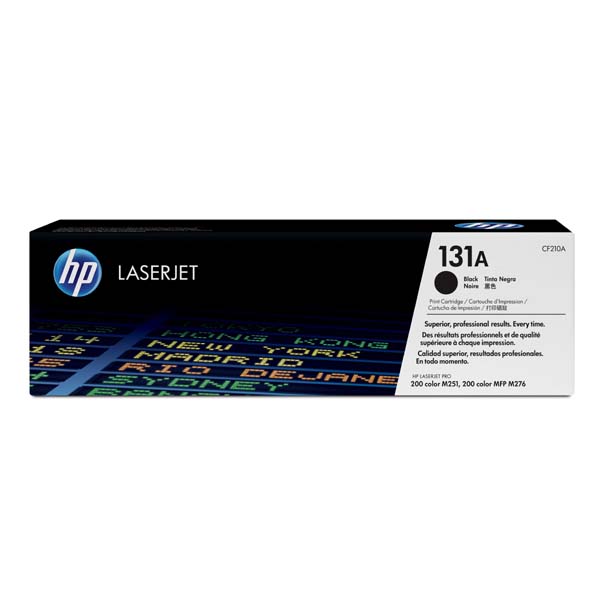 HP Original Toner CF210A / HP 131A black 1 600 pages C-box