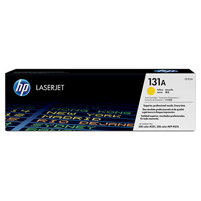 HP Original Toner CF212A / HP 131A yellow 1 800 pages C-box