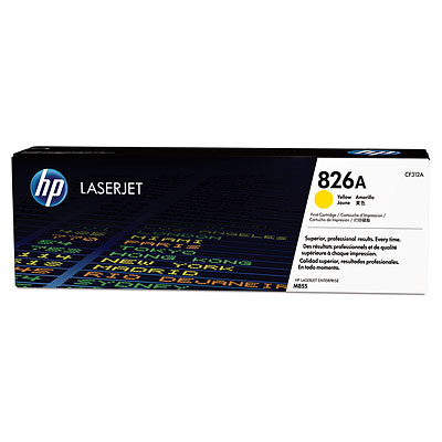 HP Original Toner CF312A / HP 826A yellow 31 500 pages C-box