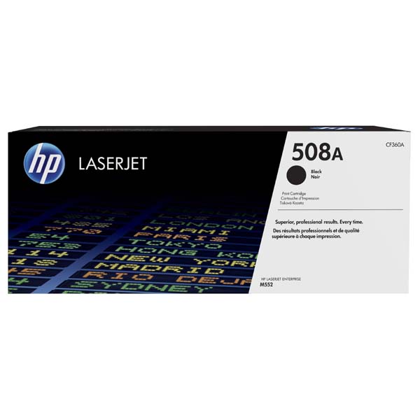 HP Original Toner CF360X / HP 508X black 12 500 pages B-box