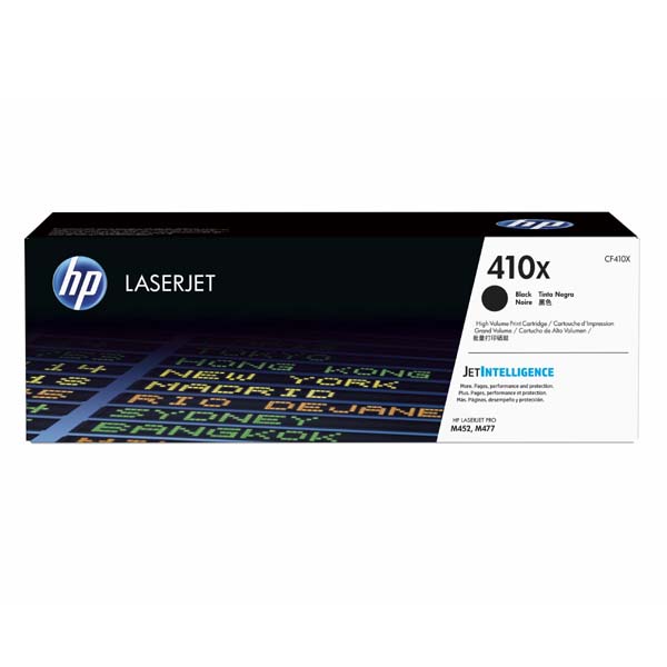 HP Original Toner CF410X / HP 410X black 6 500 pages C-box