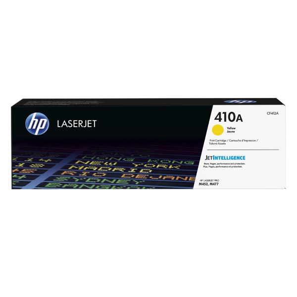 HP Original Toner CF412A / HP 410A yellow 2 300 pages C-box