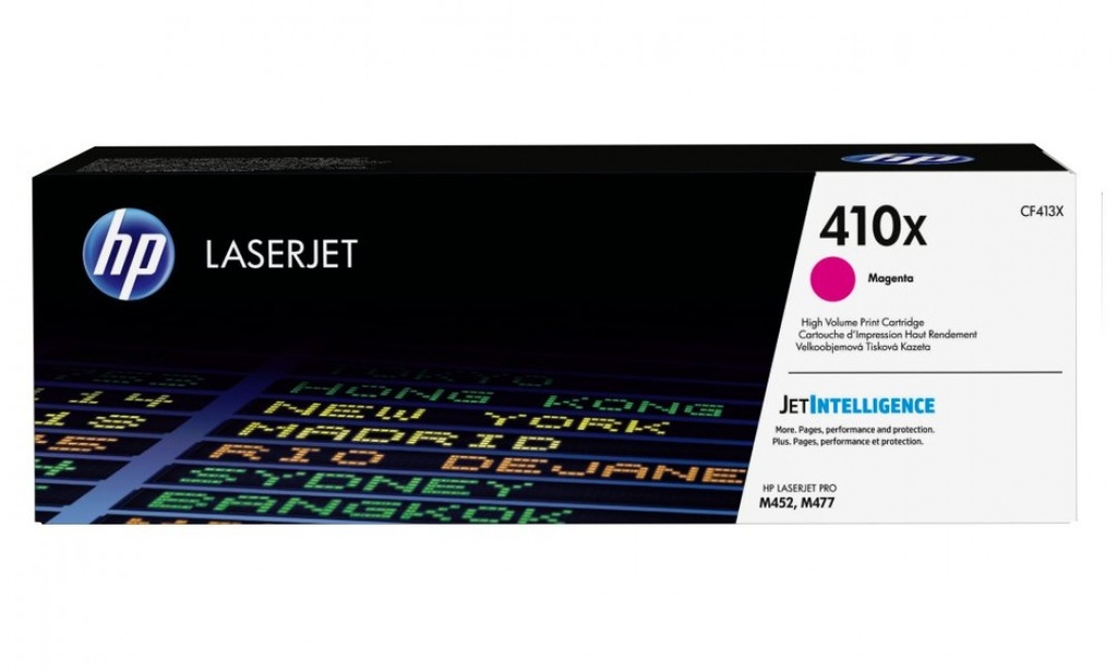 HP Original Toner CF413X / HP 410X magenta 5 000 pages B-box